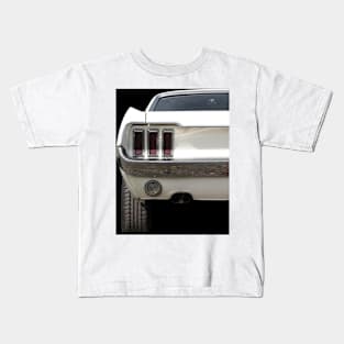 Classic Car Mustang Kids T-Shirt